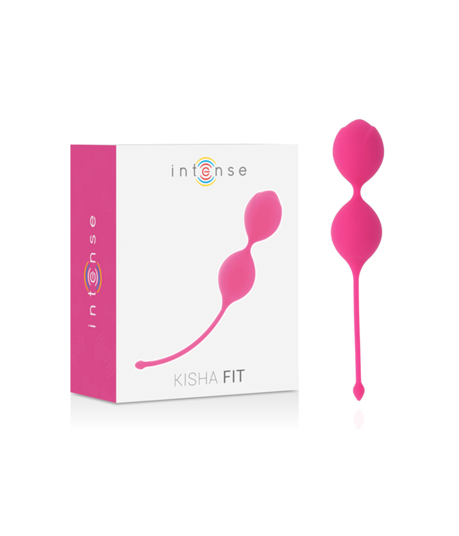 INTENSE - KISHA FIT SILICONE KEGEL FUCHSIA