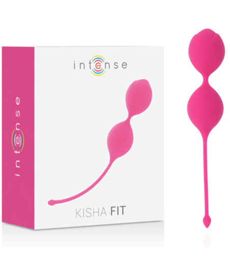 INTENSE - KISHA FIT SILICONE KEGEL FÚCSIA