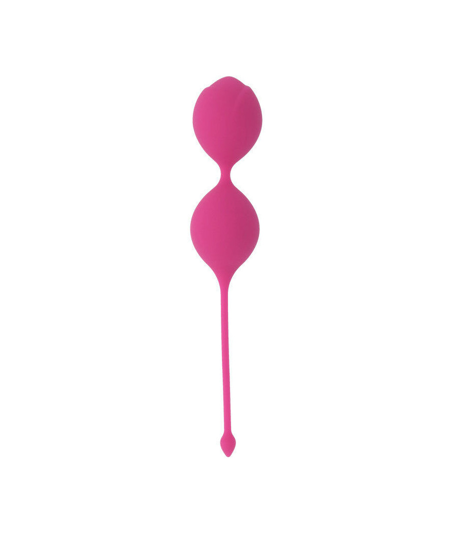 INTENSE - KISHA FIT SILICONE KEGEL FÚCSIA