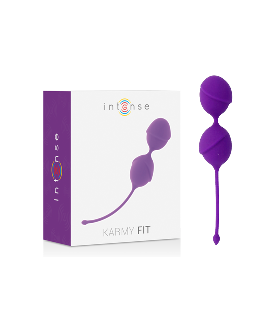 INTENSE - KARMY FIT KEGEL SILICONE LILLA