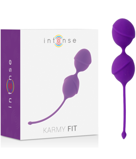 INTENSE - KARMY FIT KEGEL SILIKONFLIEDER
