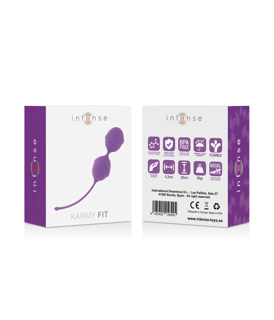 INTENSE - KARMY FIT KEGEL SILICONE LILAC