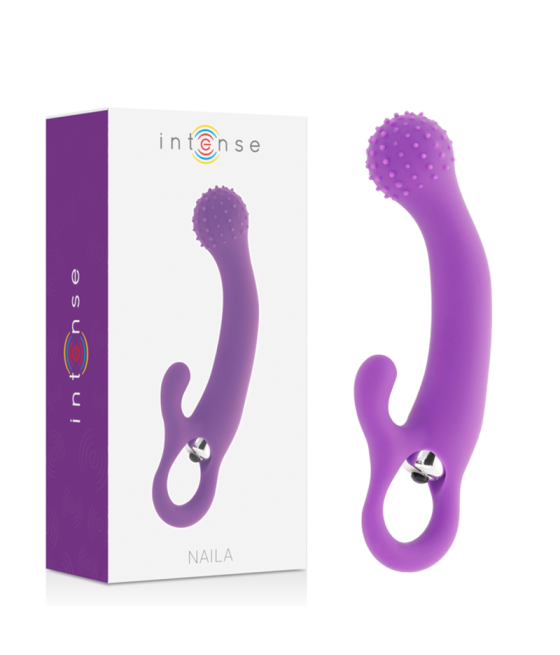 INTENSE - NAILA VIBRATING SILICONE LILAC