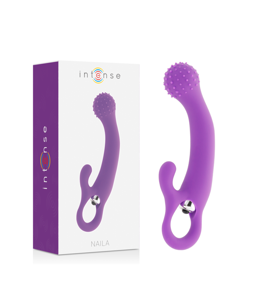 INTENSE - NAILA VIBRATING SILICONE LILA