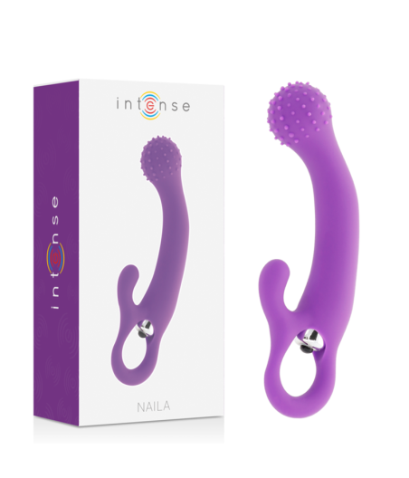 INTENSE - NAILA VIBRATING SILICONE LILA
