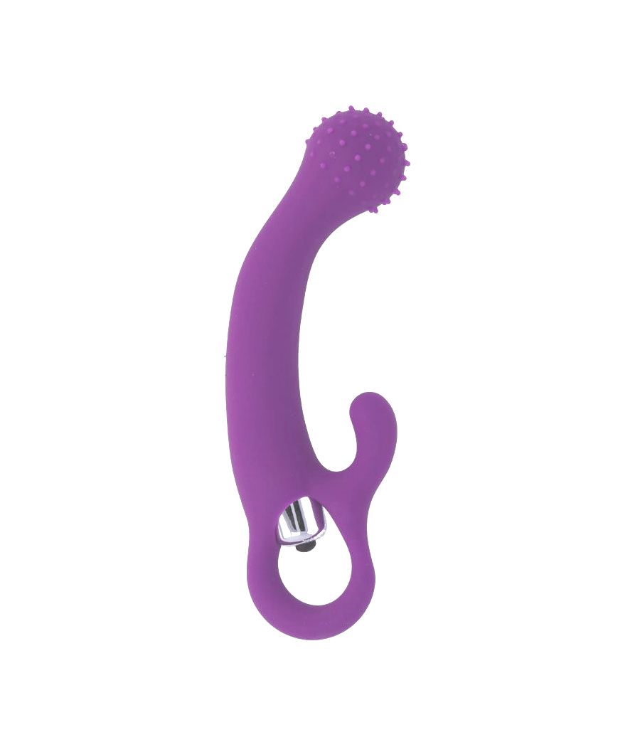 INTENSE - NAILA VIBRATING SILICONE LILA