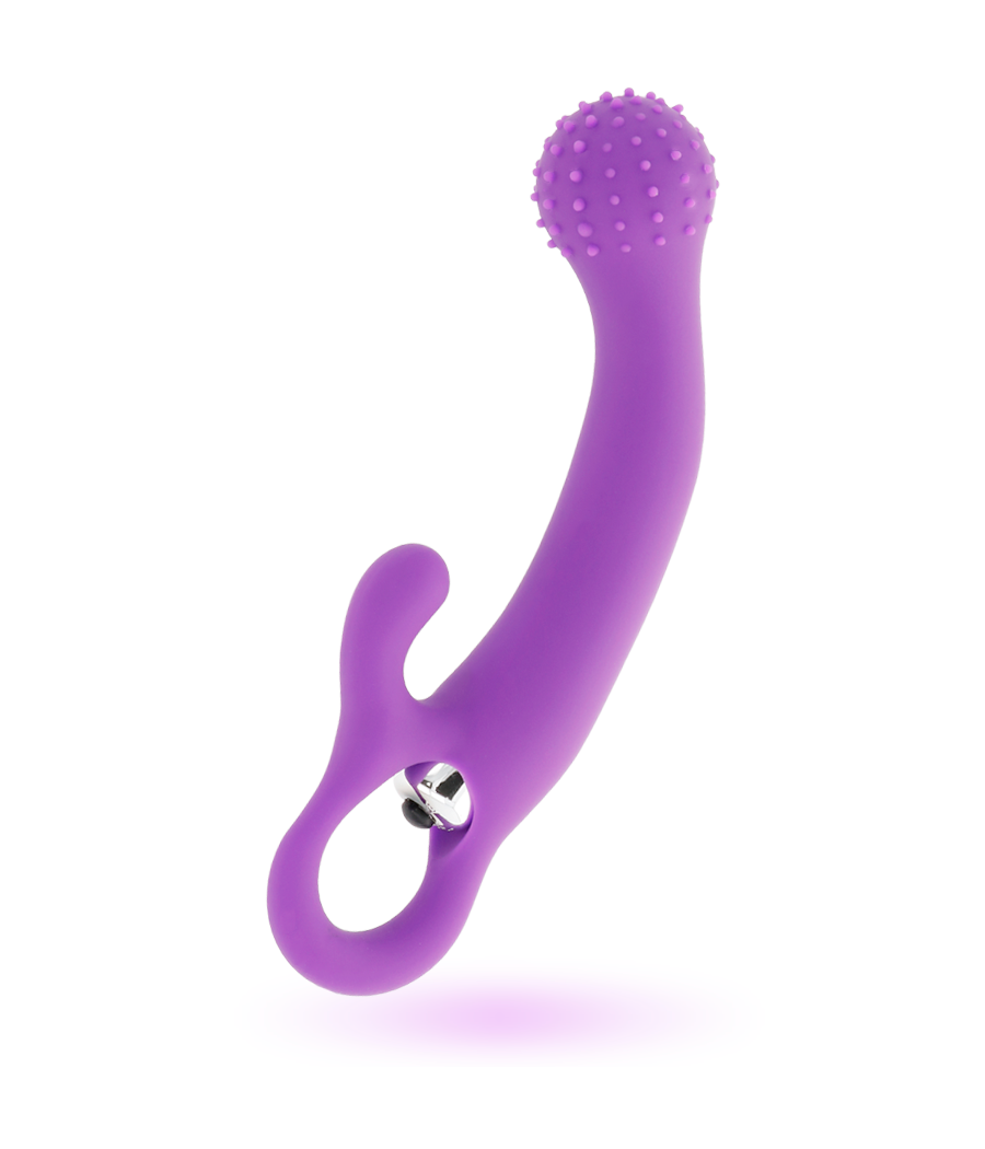 INTENSE - NAILA VIBRATING SILICONE LILA