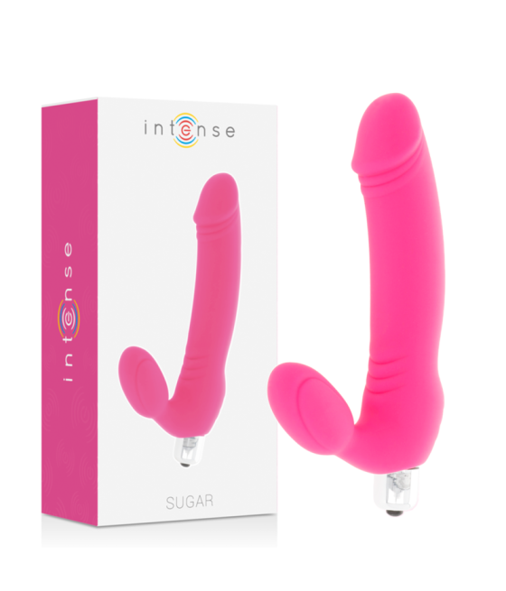 INTENSE - AÚCAR SETE VELOCIDADES SILICONE FUSHSIA