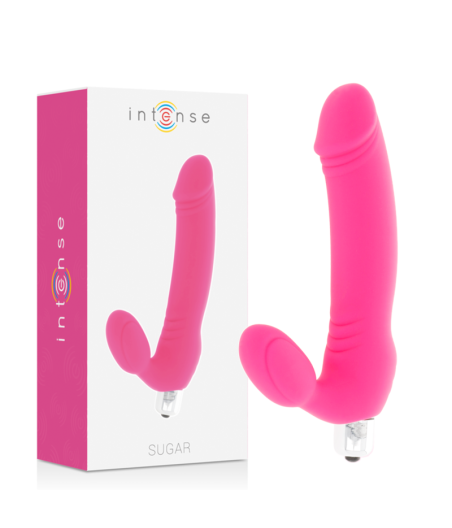 INTENSE - SUGAR SEVEN SPEEDS SILICONE FUSHSIA