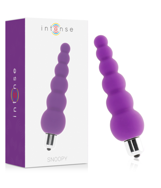 INTENSE - SNOOPY 7 VELOCIT IN SILICONE LILLA