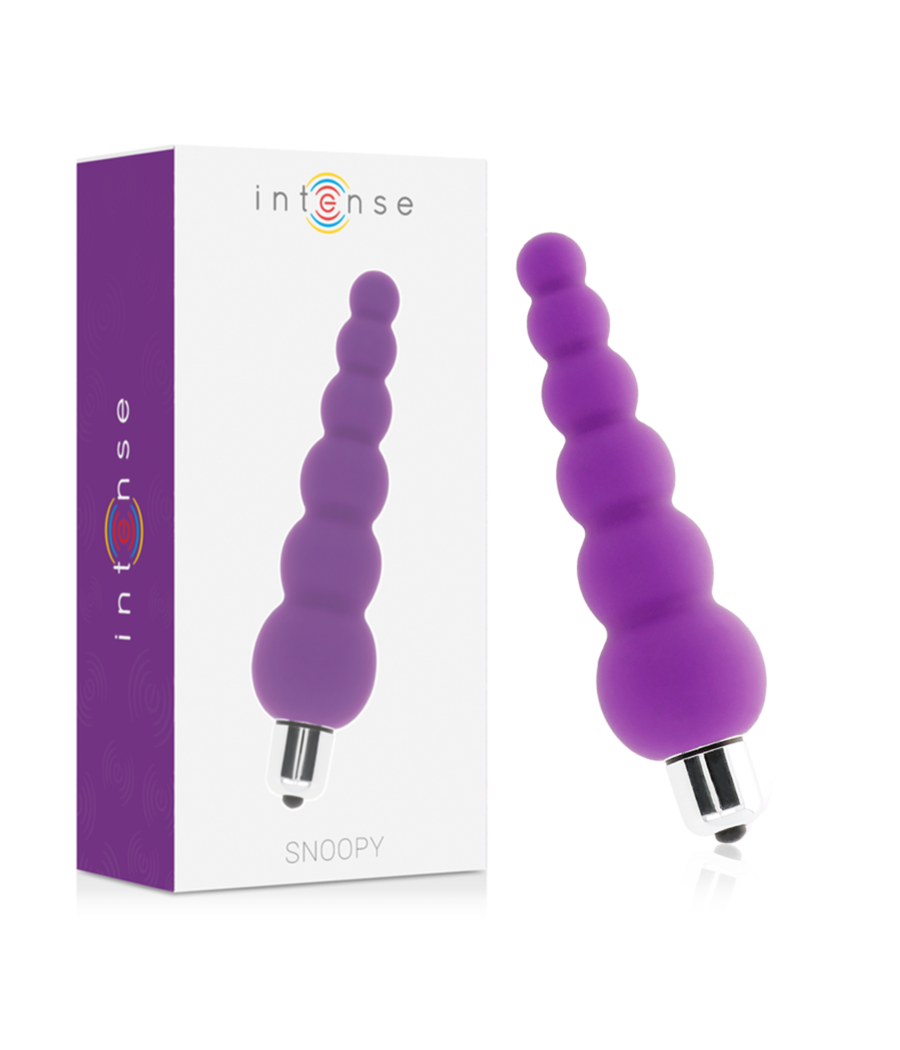INTENSE - SNOOPY 7 SPEEDS SILICONE LILAC