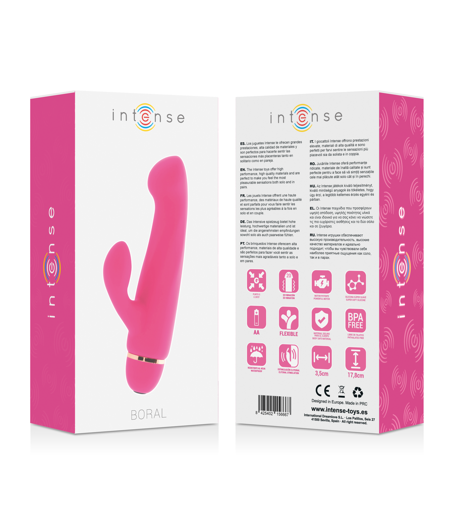 INTENSE - BORAL 20 GESCHWINDIGKEITEN SILIKON ROSA