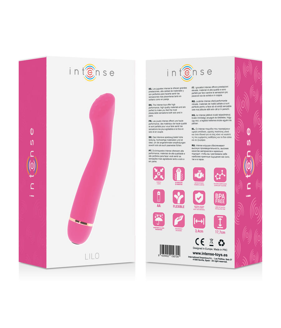 INTENSE - LILO 20 VELOCIT SILICONE ROSA