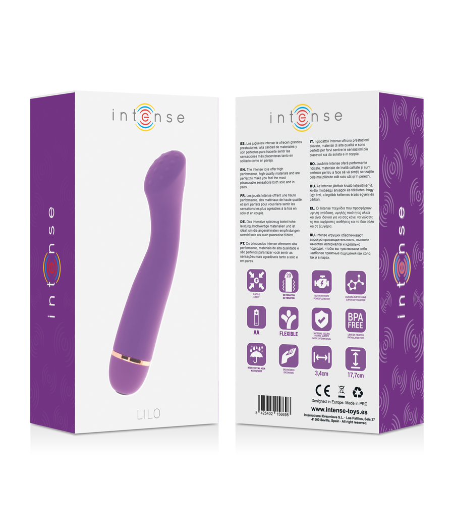 INTENSE - LILO 20 SPEEDS SILICONE LILAC