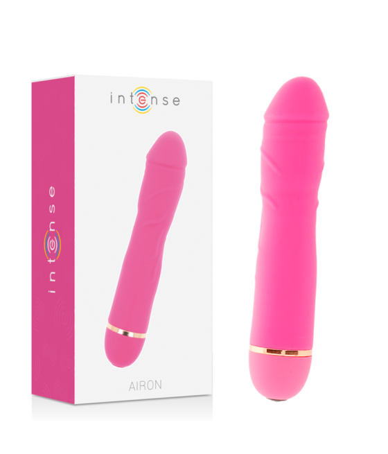 INTENSE - AIRON 20 VELOCIDADES SILICONE ROSA