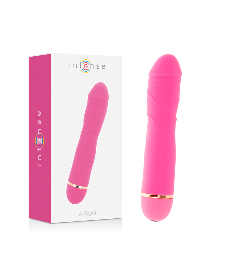INTENSE - AIRON 20 SPEEDS SILICONE ROSA
