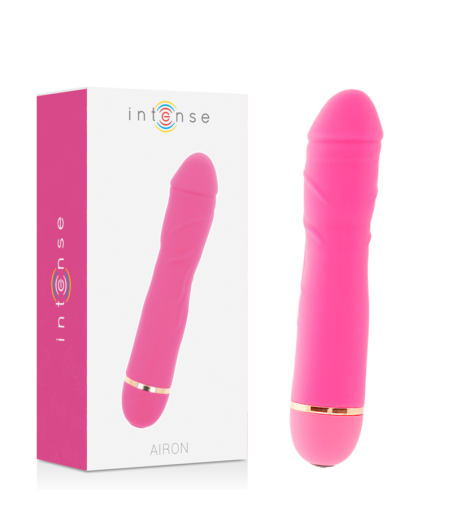 INTENSE - AIRON 20 VITESSES SILICONE ROSE