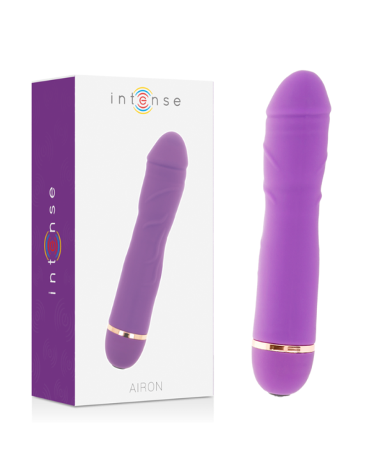 INTENSE - AIRON 20 VELOCIDADES SILICONE LILAC