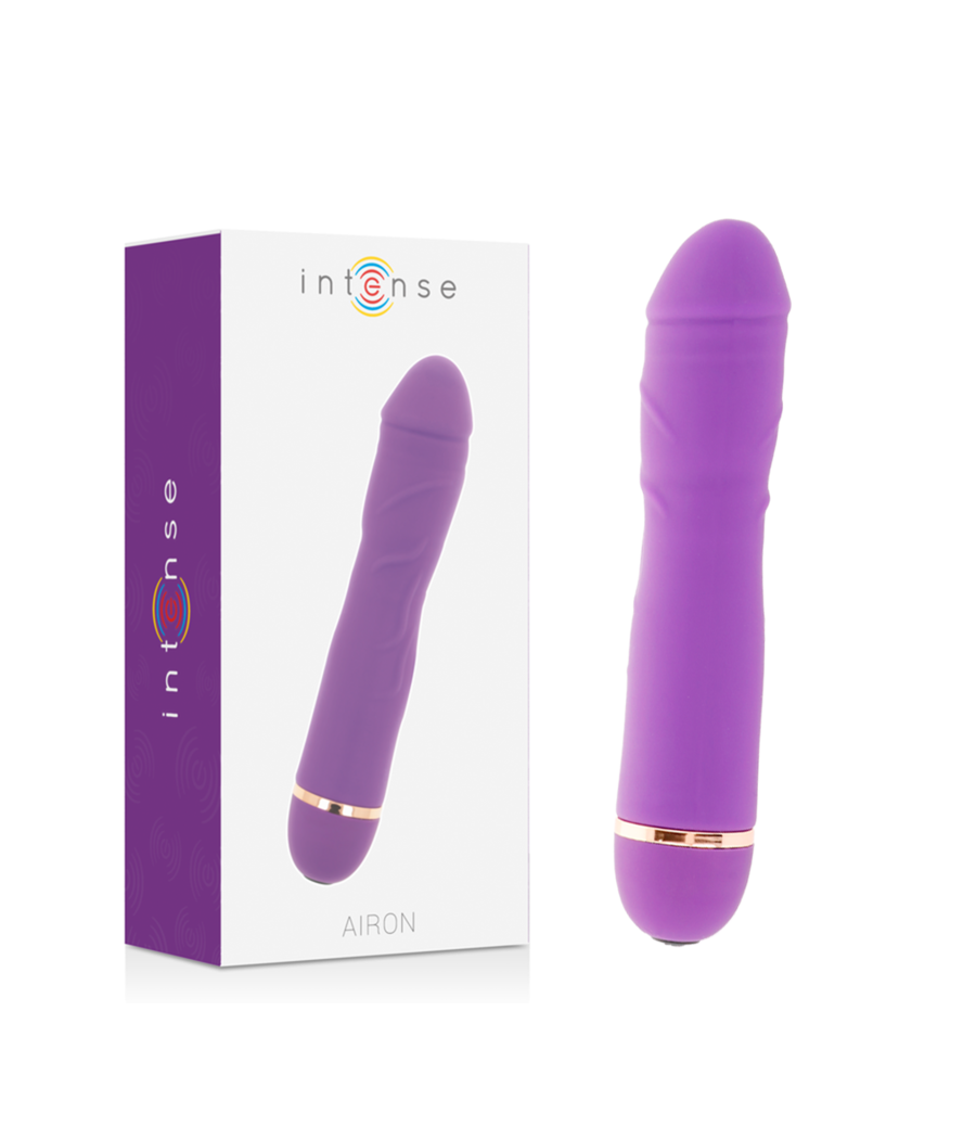 INTENSE - AIRON 20 VITESSES SILICONE LILAS