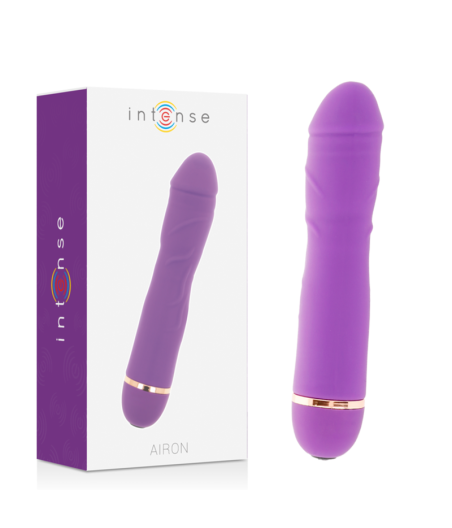 INTENSE - AIRON 20 SPEEDS SILICONE LILA