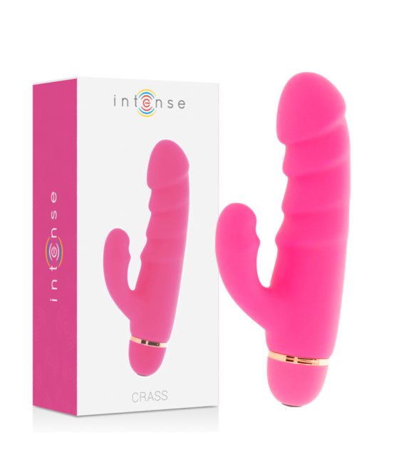 INTENSE - ROSA SILICONE CRASS 20 VELOCIT