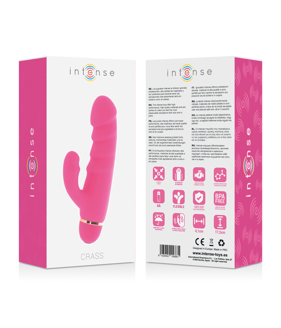 INTENSE - CRASS 20 SPEEDS SILICONE PINK