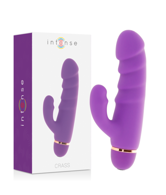 INTENSE - CRASS 20 VITESSES SILICONE LILAS