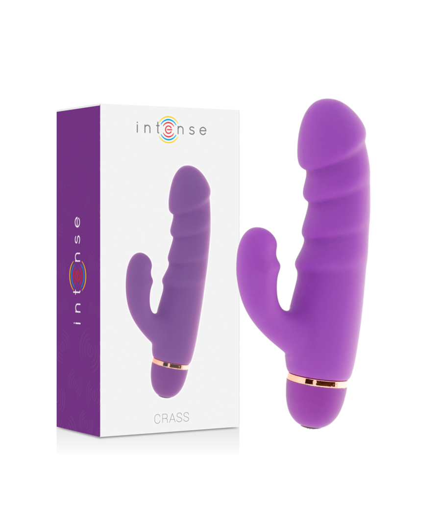 INTENSE - CRASS 20 VELOCIDADES SILICONE LILAC