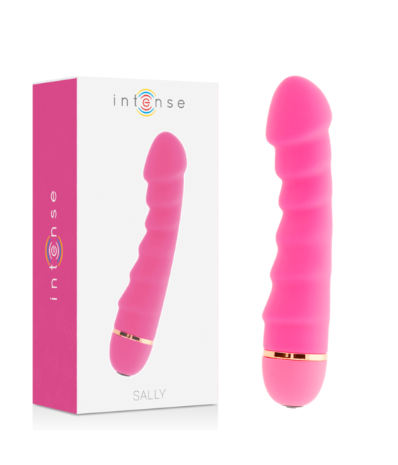 INTENSE - SALLY 20 VITESSES SILICONE ROSE