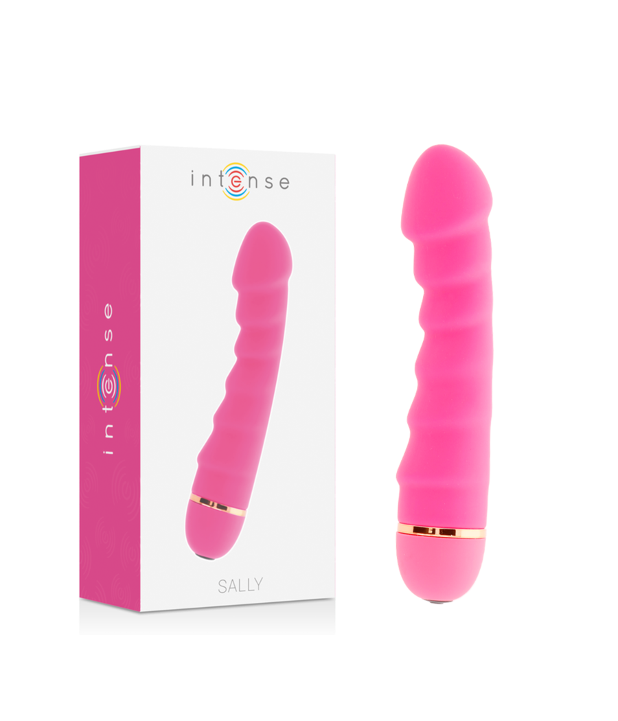 INTENSE - SALLY 20 SPEEDS SILICONE ROSA