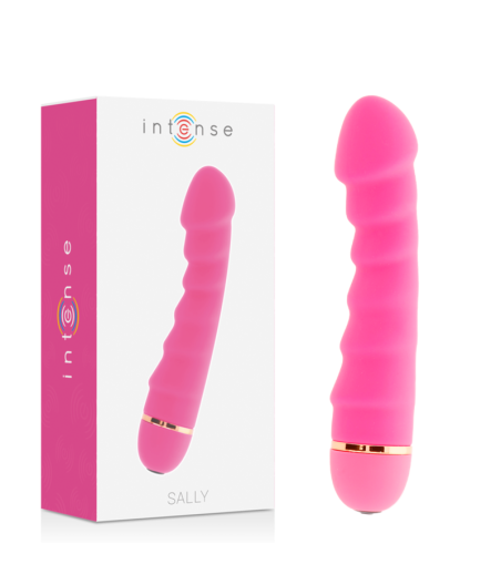 INTENSE - SALLY 20 SPEEDS SILICONE ROSA