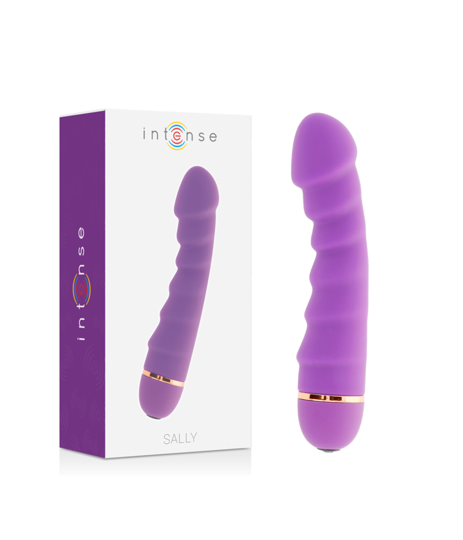 INTENSE - SALLY 20 VELOCIDADES SILICONE LILAC