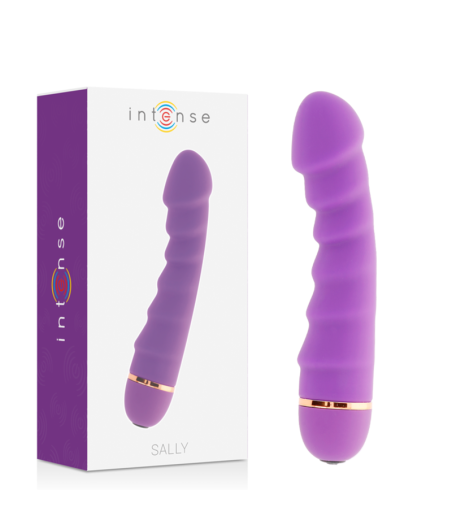 INTENSE - SALLY 20 SPEEDS SILICONE LILA