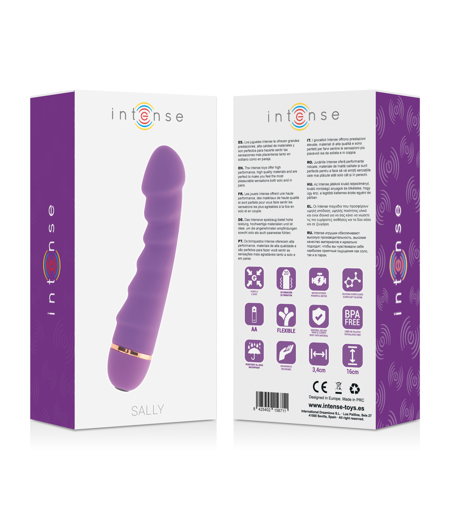 INTENSE - SALLY 20 VELOCIT SILICONE LILLA