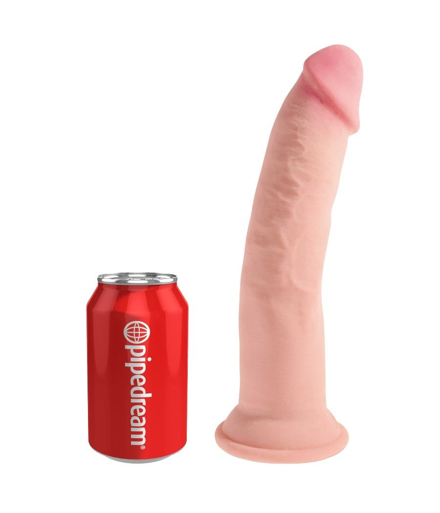 KING COCK - GODE TRIPLE DENSITÉ 23 CM
