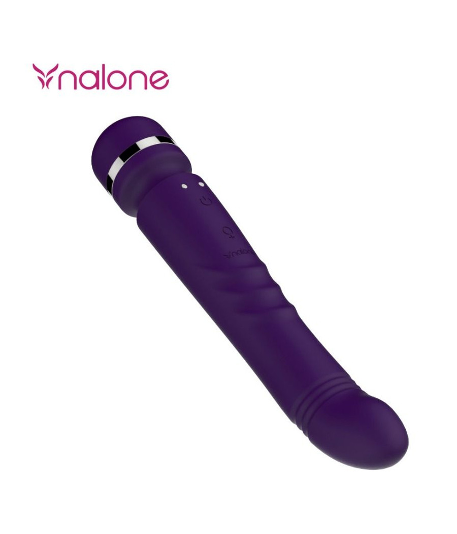 NALONE - YONI MASAJEADOR DOBLE CABEZAL