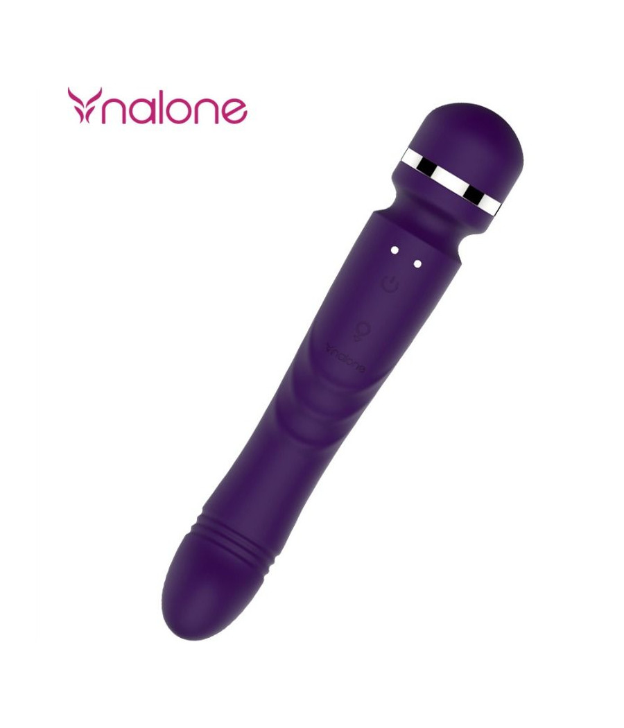 NALONE - YONI MASAJEADOR DOBLE CABEZAL