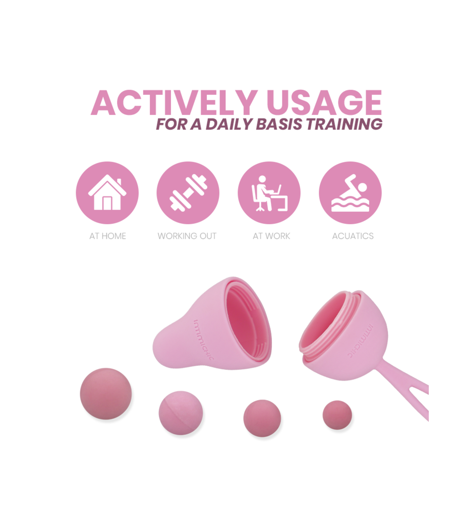 INTIMICHIC - PELVIS HEALTH I 2.0 REHABILITACIÓN PÉLVICA