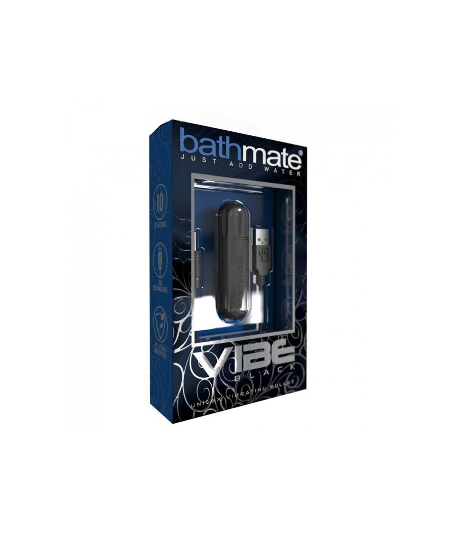 BATHMATE - VIBE PRETA BALA VIBRANTE