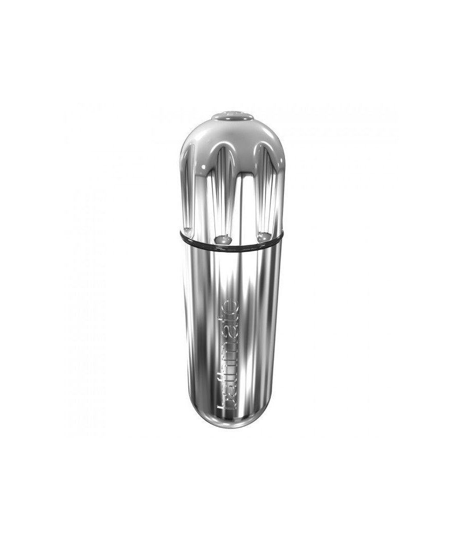 BATHMATE - VIBE VIBRATING BULLET SILVER