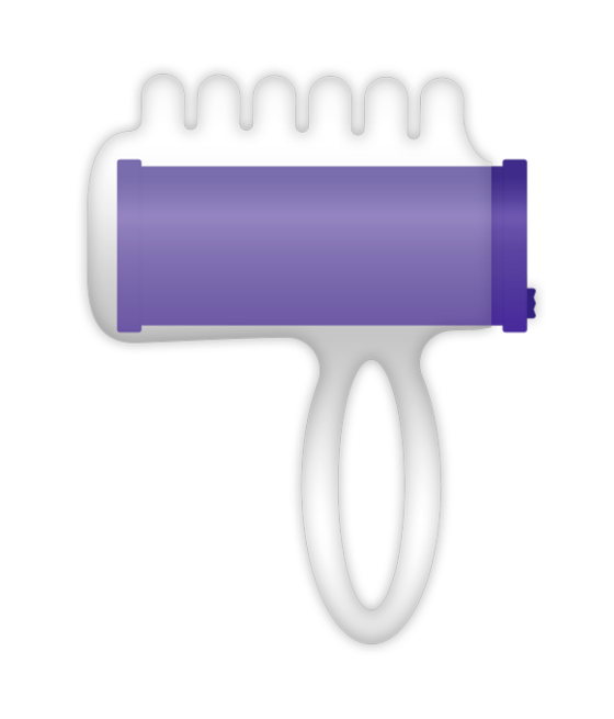 CASUAL LOVE - STIMULATEUR DE DOIGT LILAS