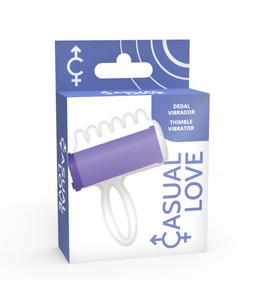 CASUAL LOVE - ESTIMULADOR DE DEDO LILAC