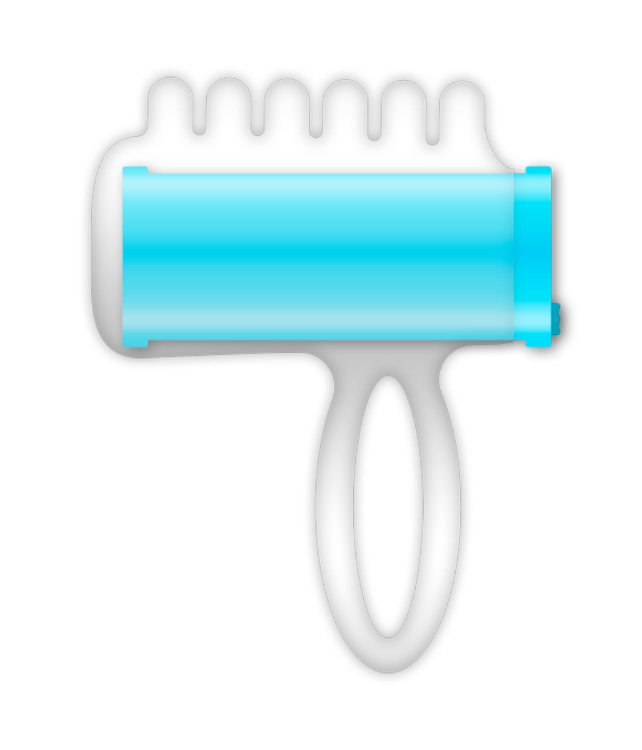 CASUAL LOVE - BLEU FINGER STIMULATEUR