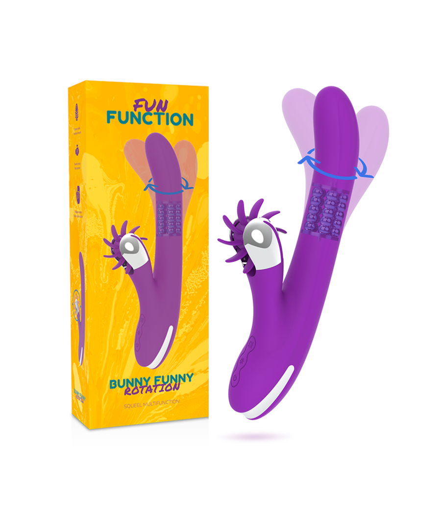 FUN FUNCTION - ROTAZIONE DIVERTENTE CONIGLIETTO 2.0