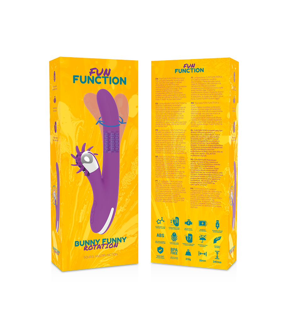 FUN FUNCTION - ROTAZIONE DIVERTENTE CONIGLIETTO 2.0