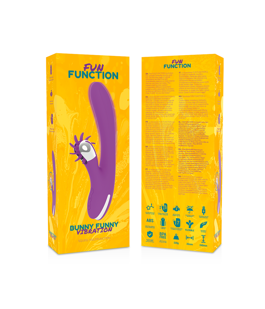 FUN FUNCTION - BUNNY FUNNY VIBRATION 2.0