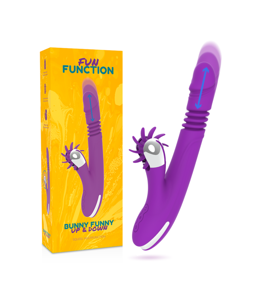 FUN FUNCTION - COELHO ENGRAÇADO PARA CIMA E PARA BAIXO 2.0