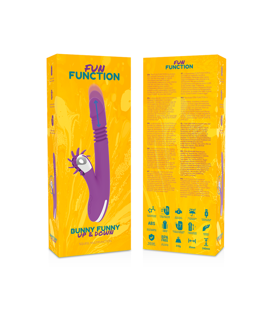 FUN FUNCTION - LAPIN DRÔLE HAUT ET BAS 2.0