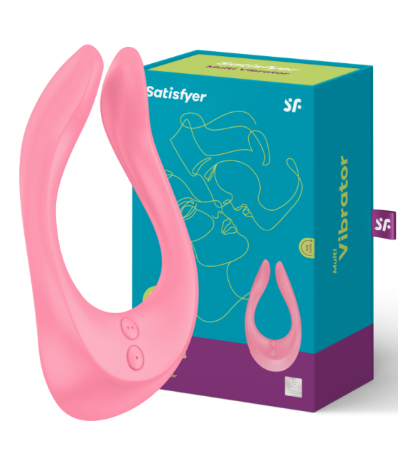 SATISFYER - PARTNER MULTIFUN 2