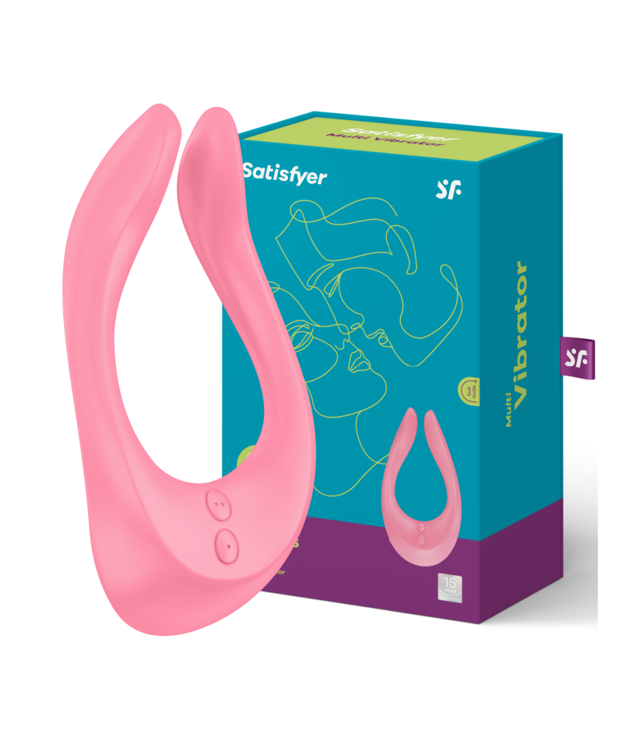 SATISFYER - PARTNER MULTIFUN 2